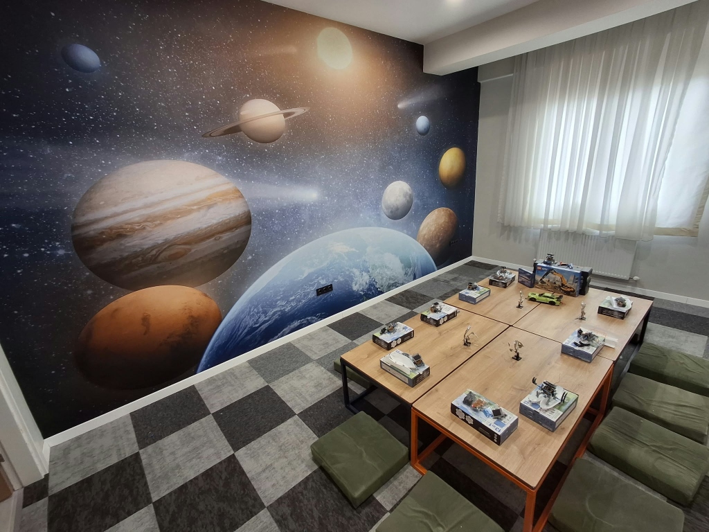 Astronomi ve Robotik Bilim Salonu